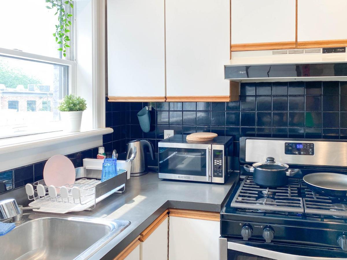 Charming 2Nd Fl Retreat, Heart Of Capitol Hill Apartment Washington Luaran gambar